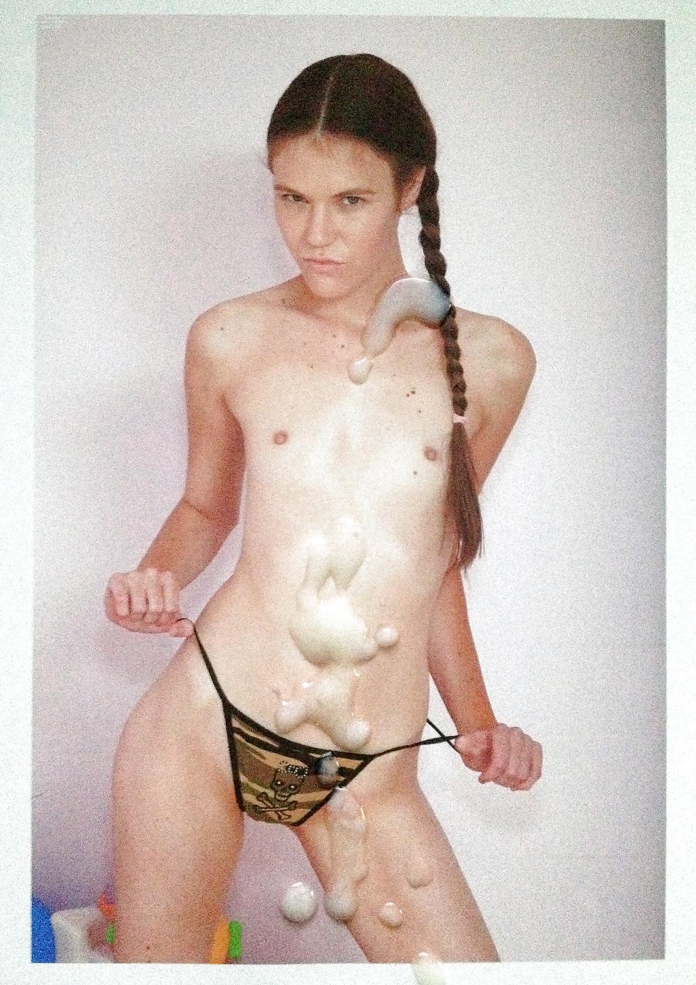 10P Cum On Porn Stars