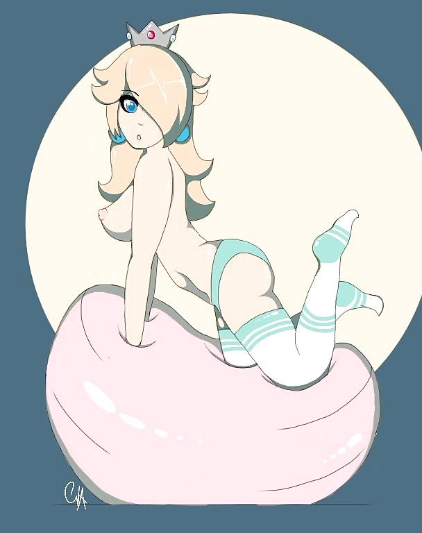 25P Gaming Babes: Prinzessin Rosalina