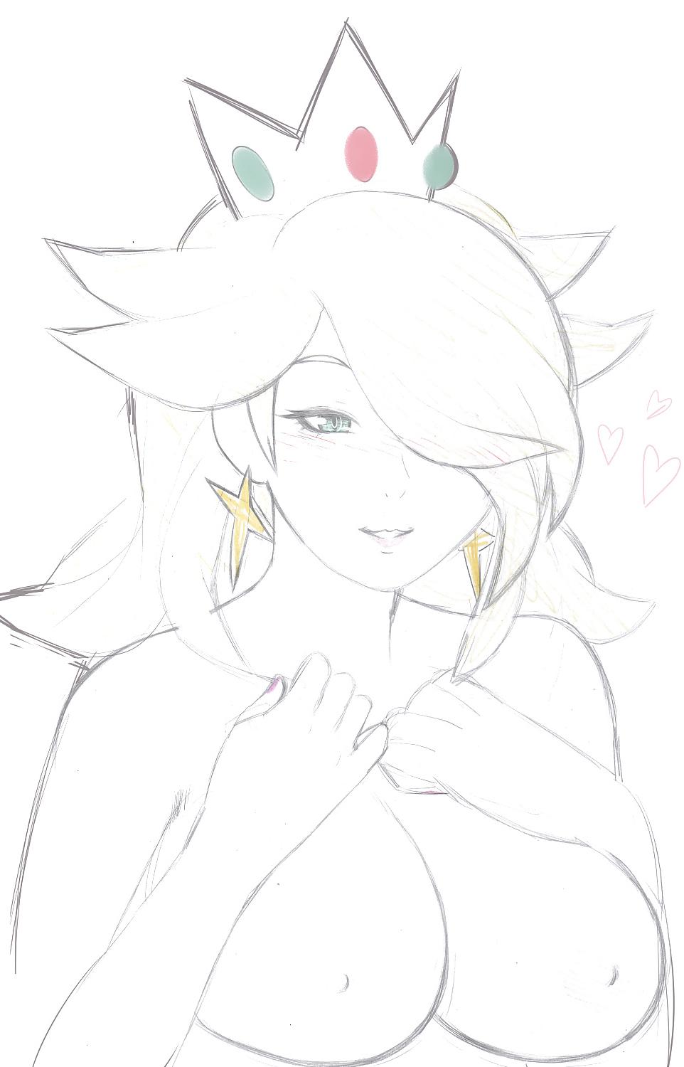 25P Gaming Babes: Prinzessin Rosalina