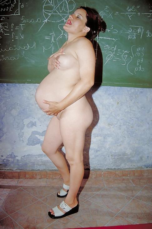 25P Pregnant Solo 07