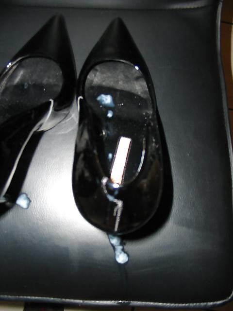 14P Die perfekten Schuhe zum wichsen, perfect shoes to cum on