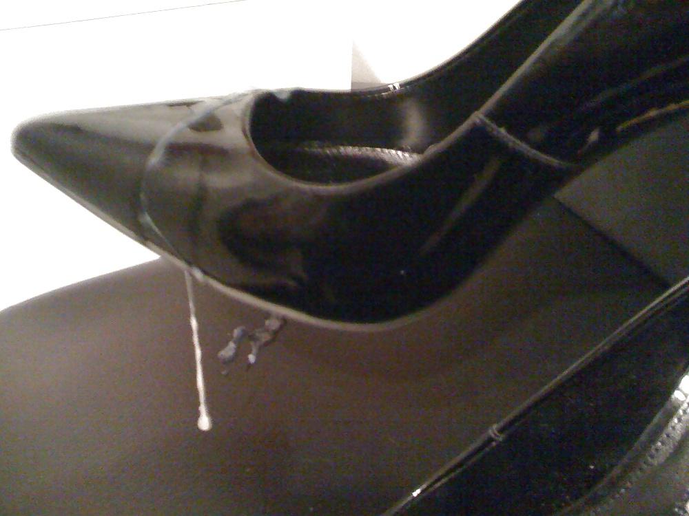 14P Die perfekten Schuhe zum wichsen, perfect shoes to cum on