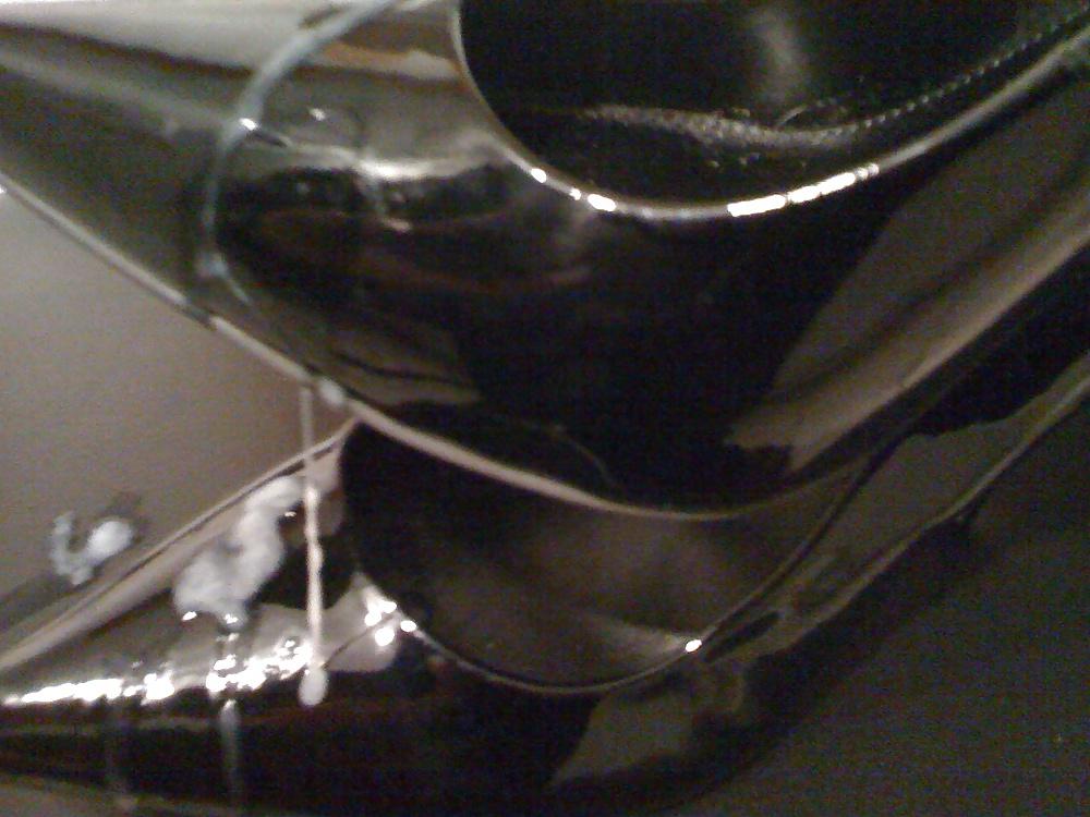 14P Die perfekten Schuhe zum wichsen, perfect shoes to cum on