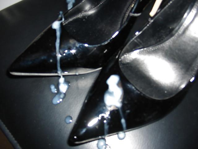 14P Die perfekten Schuhe zum wichsen, perfect shoes to cum on
