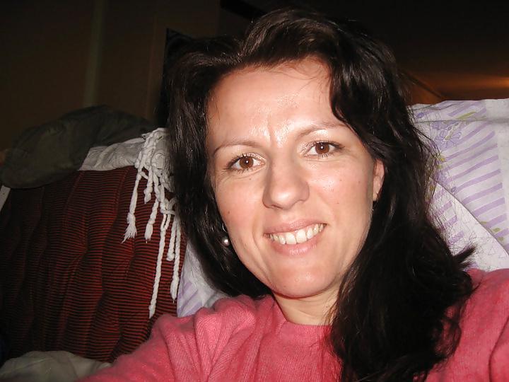 14P Slut amater sexy ugly face wife