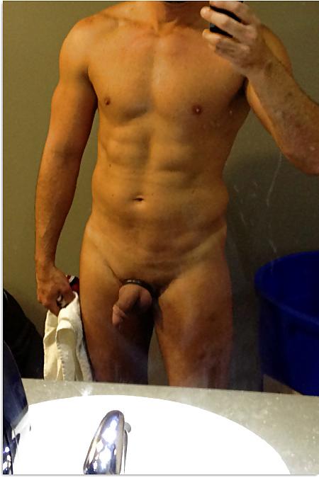 25P Gym Locker Room - 3 (Thonging, Semi Hard, Cockring)