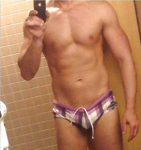 25P Gym Locker Room - 3 (Thonging, Semi Hard, Cockring)