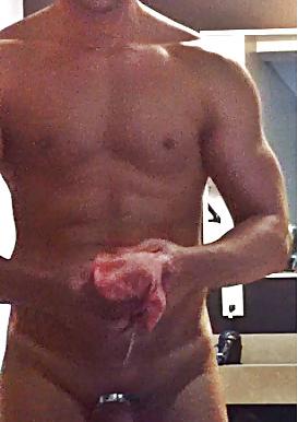 25P Gym Locker Room - 3 (Thonging, Semi Hard, Cockring)