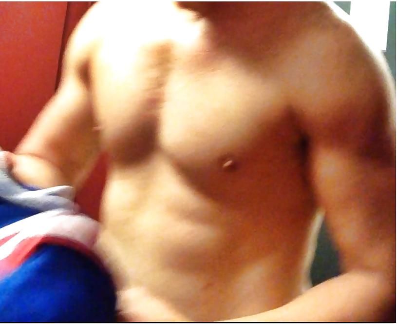 25P Gym Locker Room - 3 (Thonging, Semi Hard, Cockring)