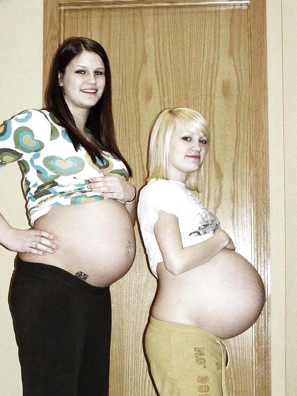 25P Pregnant girls