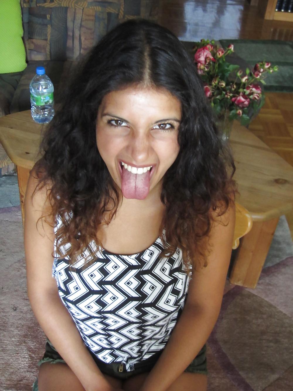 19P Teen Slut Cock-Face 4