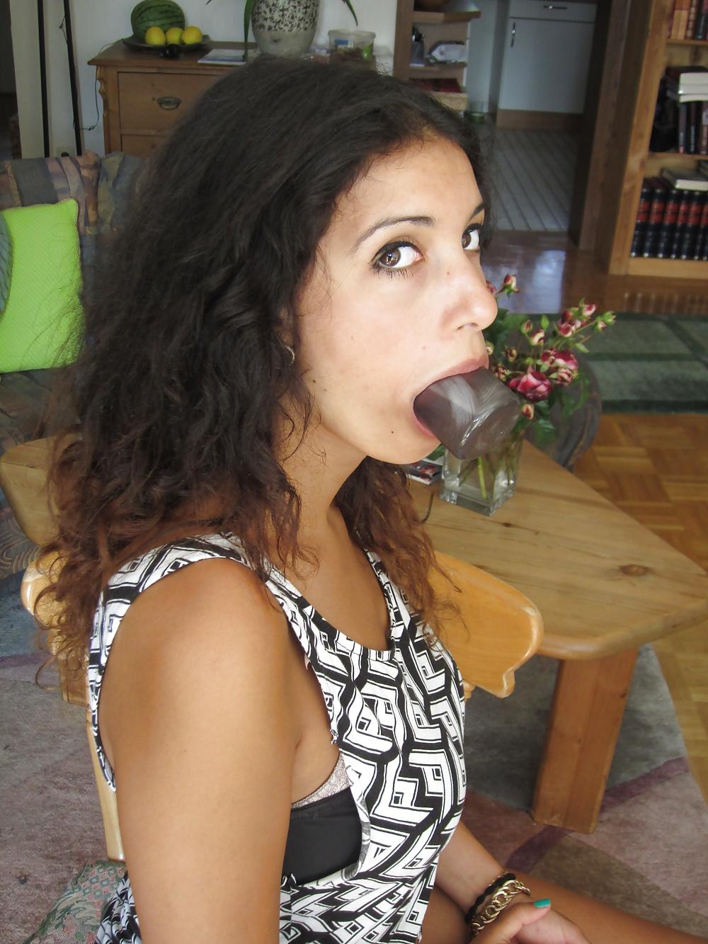 19P Teen Slut Cock-Face 4