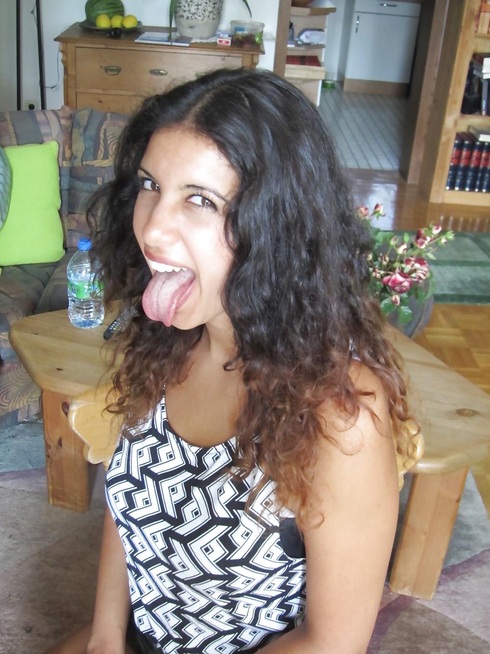 19P Teen Slut Cock-Face 4