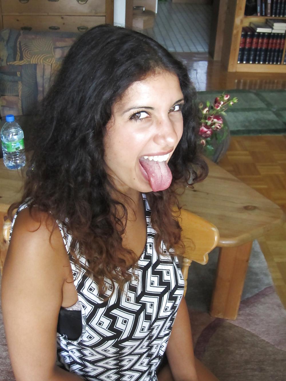 19P Teen Slut Cock-Face 4