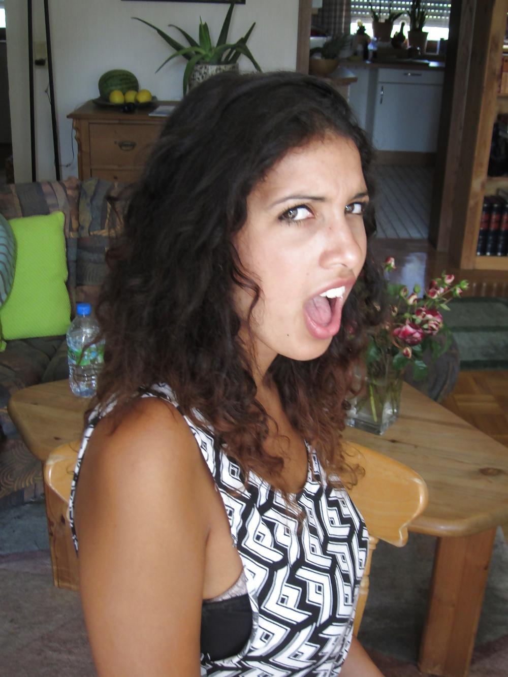 19P Teen Slut Cock-Face 4