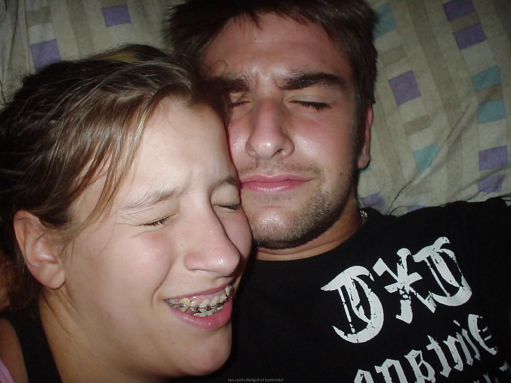 25P Guys Braces Girlfriend 