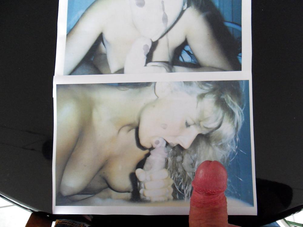 4P Cum on Petra und meine Ex - pls comment