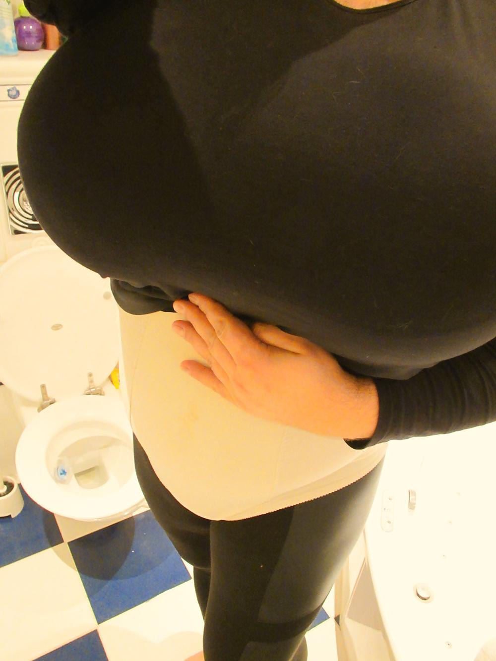 5P Pregnant shemale