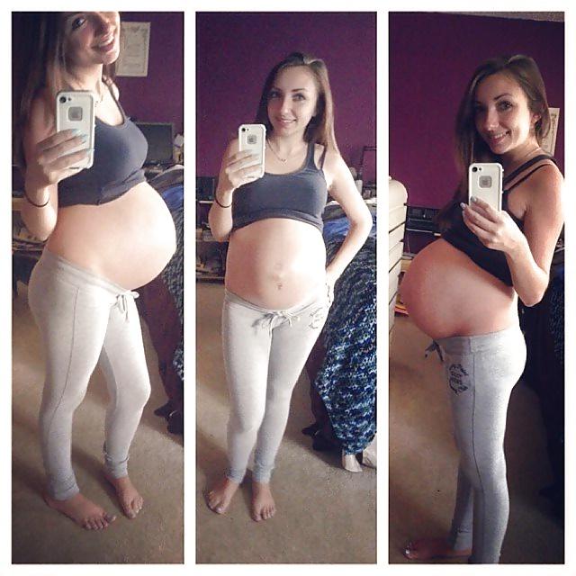 16P A few pics of her when she  was pregnant
