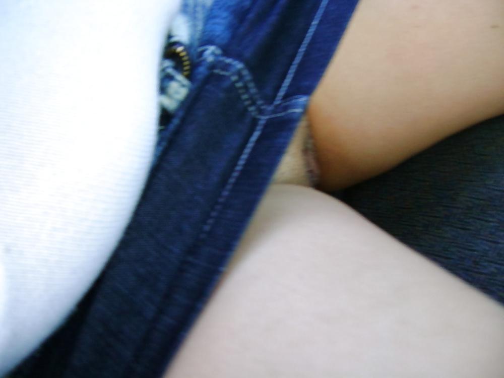 16P Up the Skirt Mexican Wife