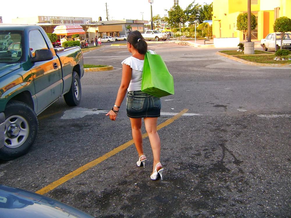 16P Up the Skirt Mexican Wife