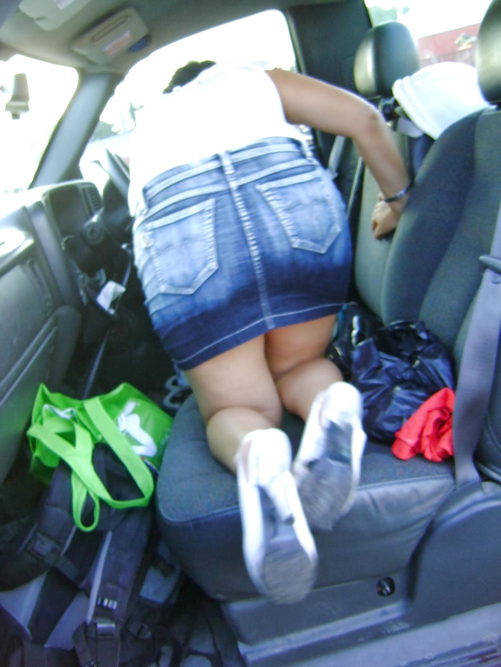 16P Up the Skirt Mexican Wife