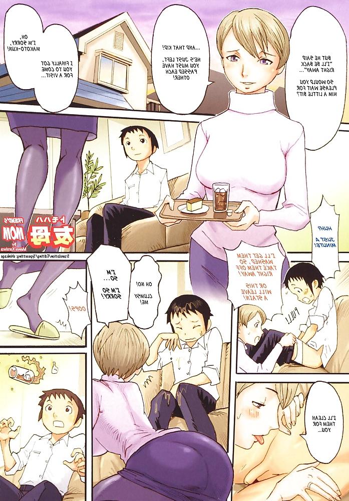 13P Random MilF ComiCs - Anime (English) 