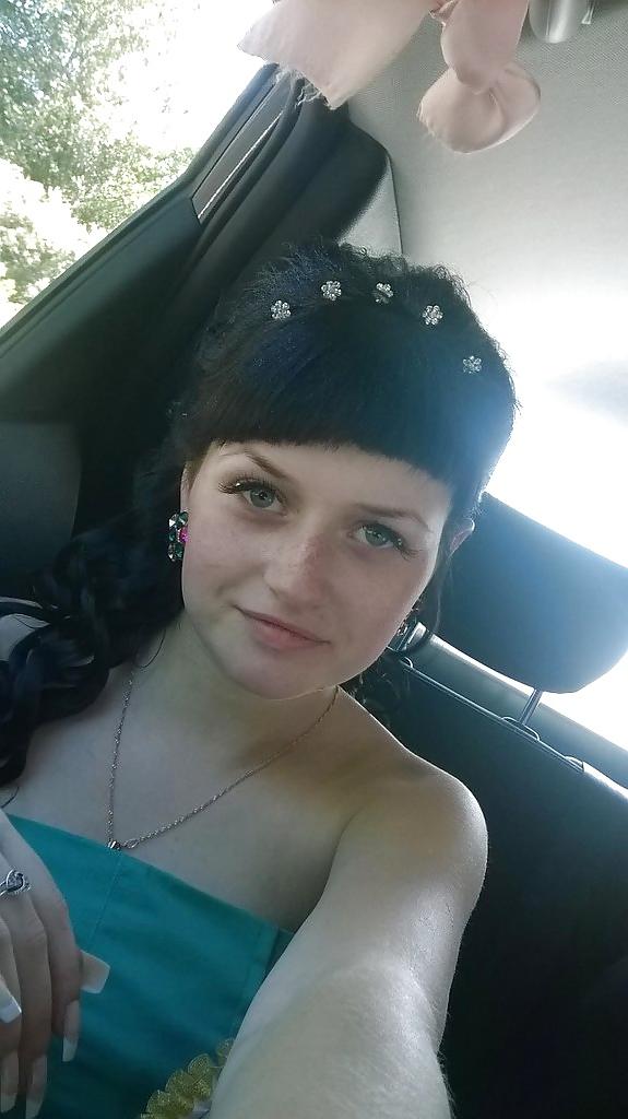 8P 18yo pregnant Teen slut