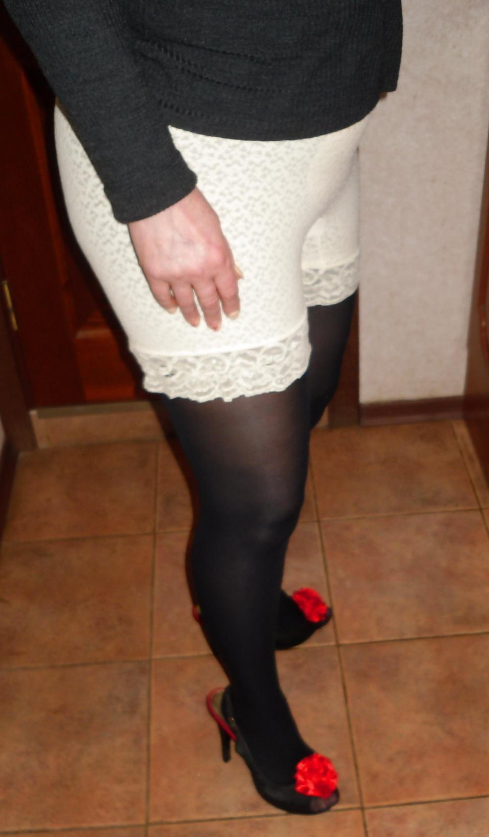 18P Pushuna's panty girdle