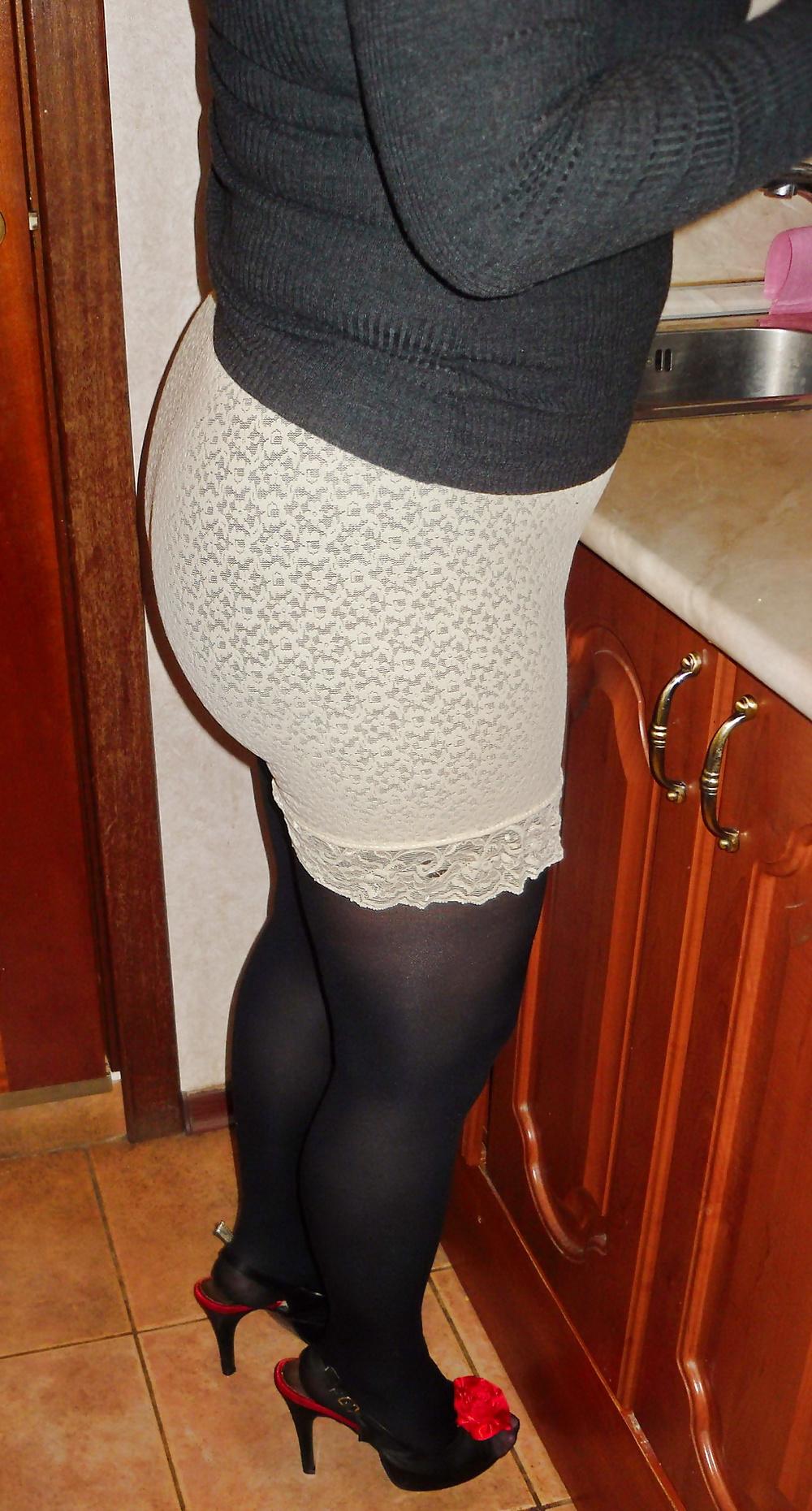 18P Pushuna's panty girdle