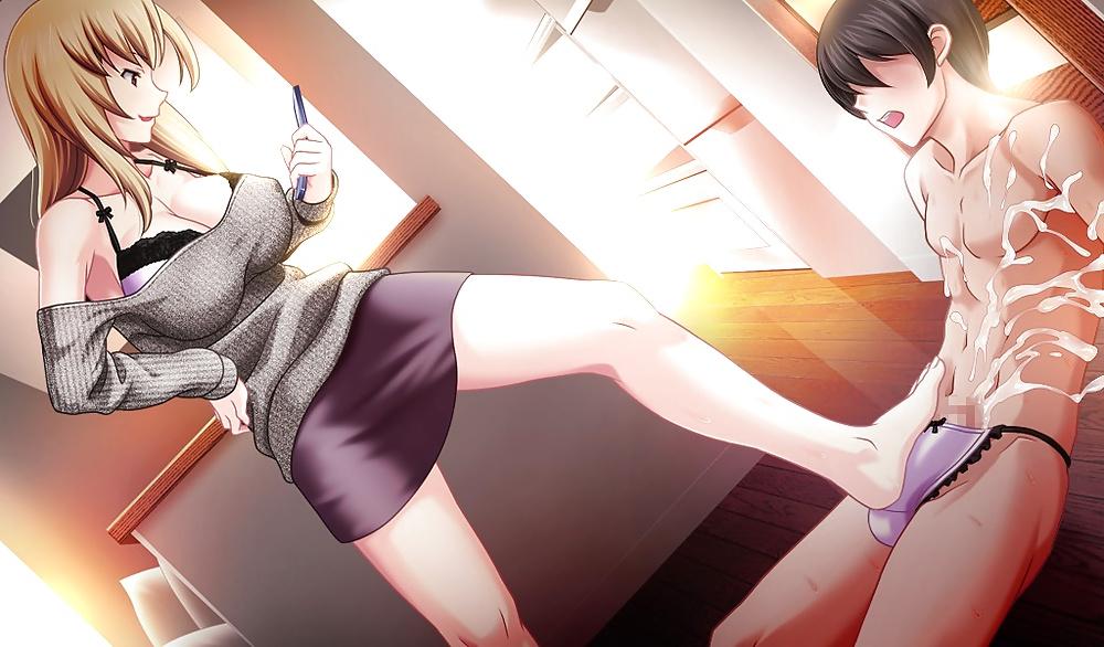 19P Bad MilFs & BaBysiTTers FeeT ParT 4 (AniMe) 