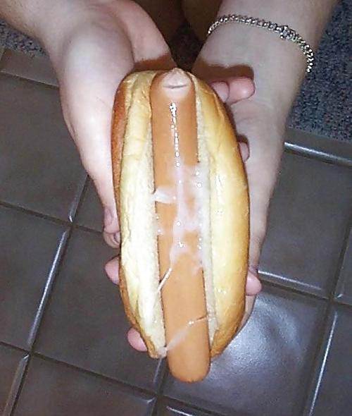 5P Cum on food