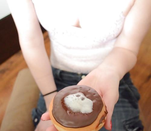 5P Cum on food