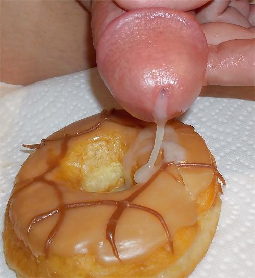5P Cum on food