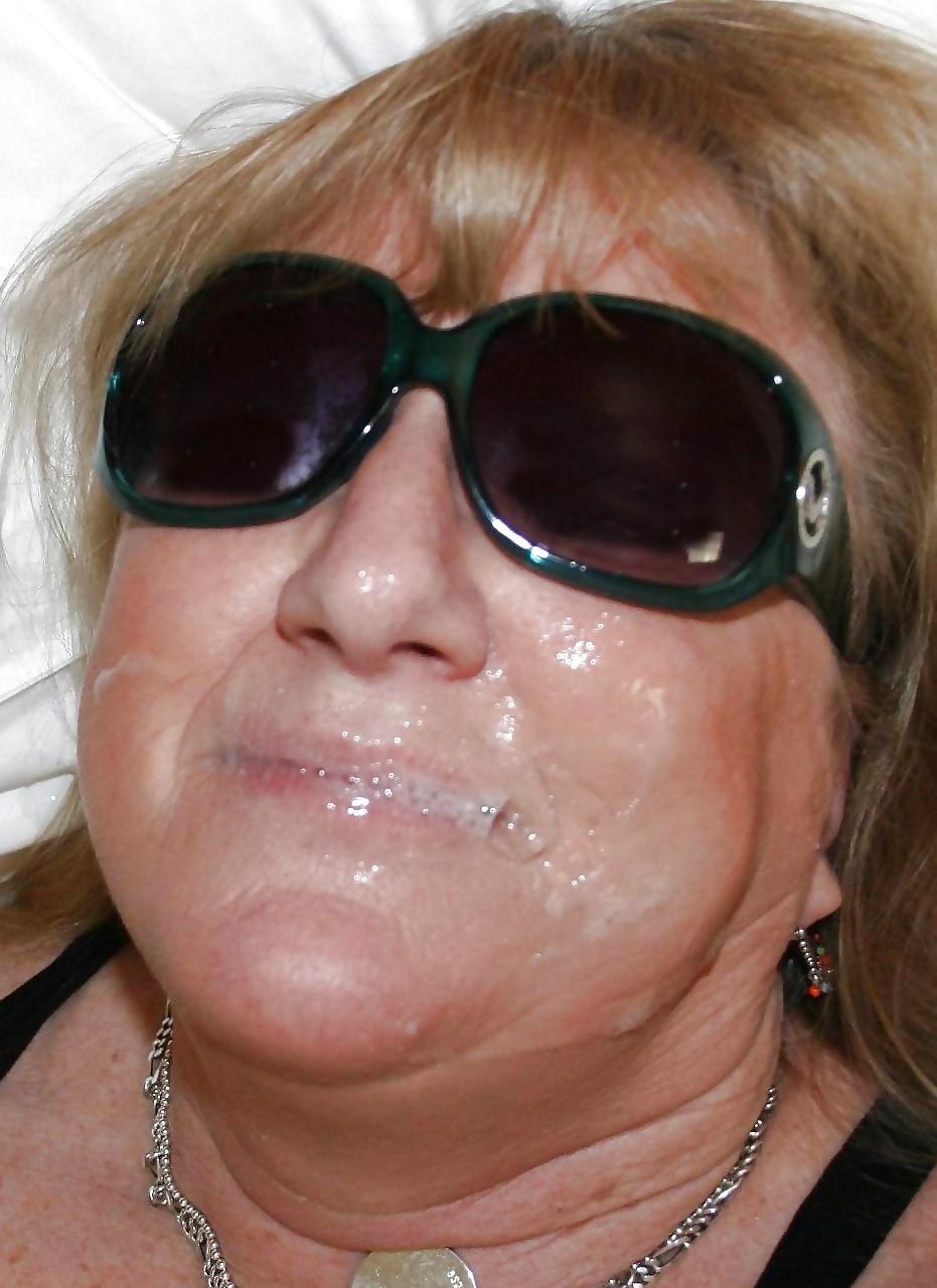 25P Granny facials 6