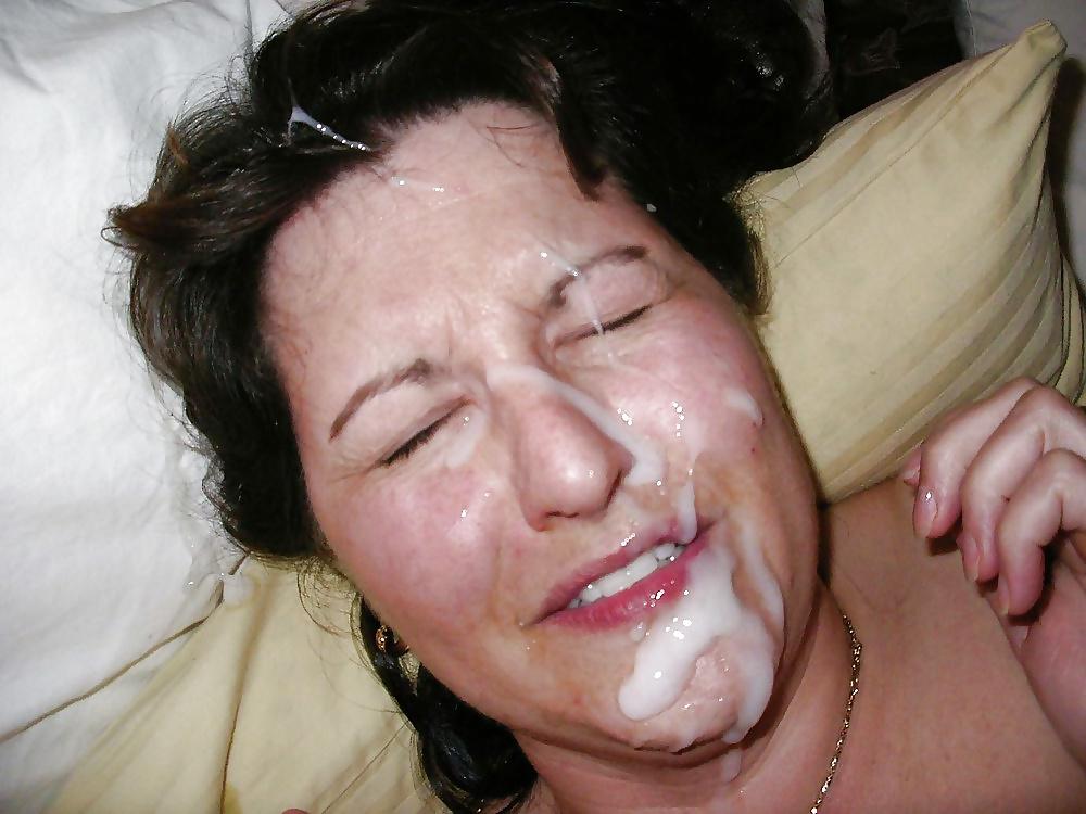 25P Granny facials 6