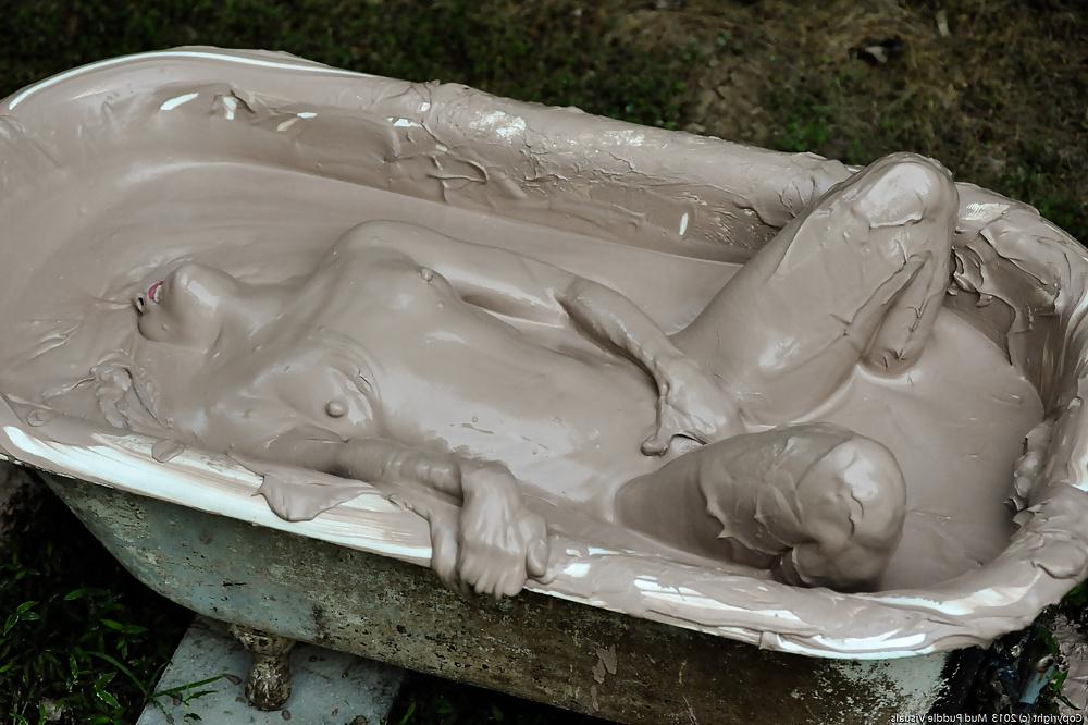 20P Matsch Bad - Mud Bath