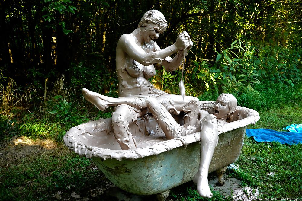 20P Matsch Bad - Mud Bath