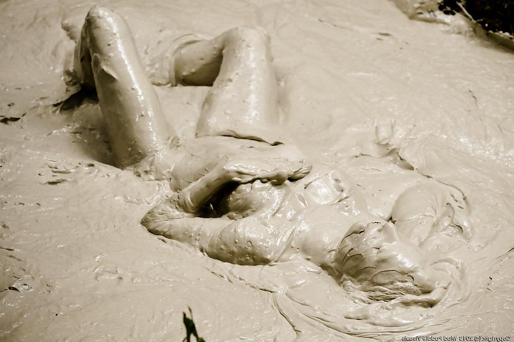 20P Matsch Bad - Mud Bath