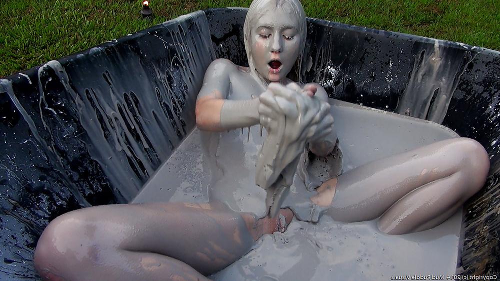 20P Matsch Bad - Mud Bath