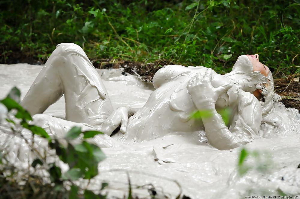 20P Matsch Bad - Mud Bath