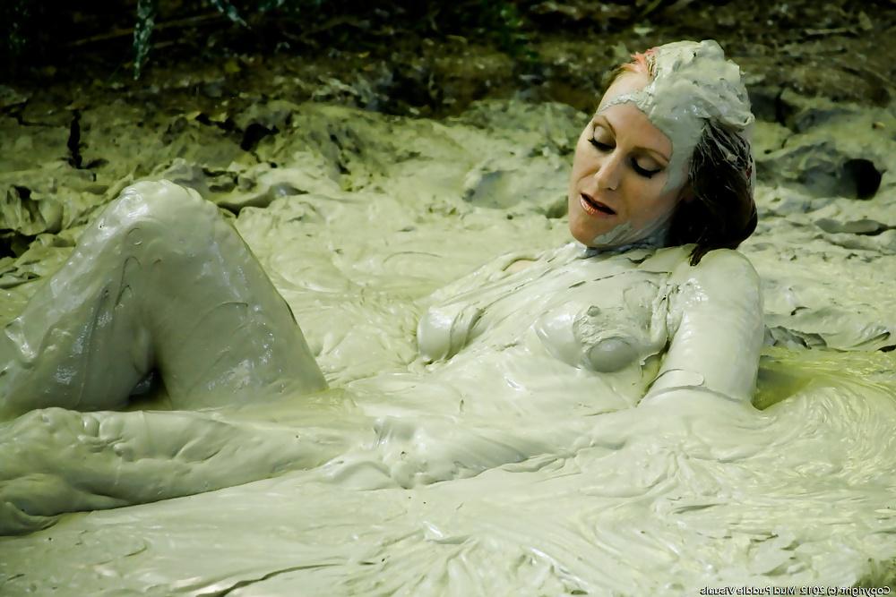 20P Matsch Bad - Mud Bath