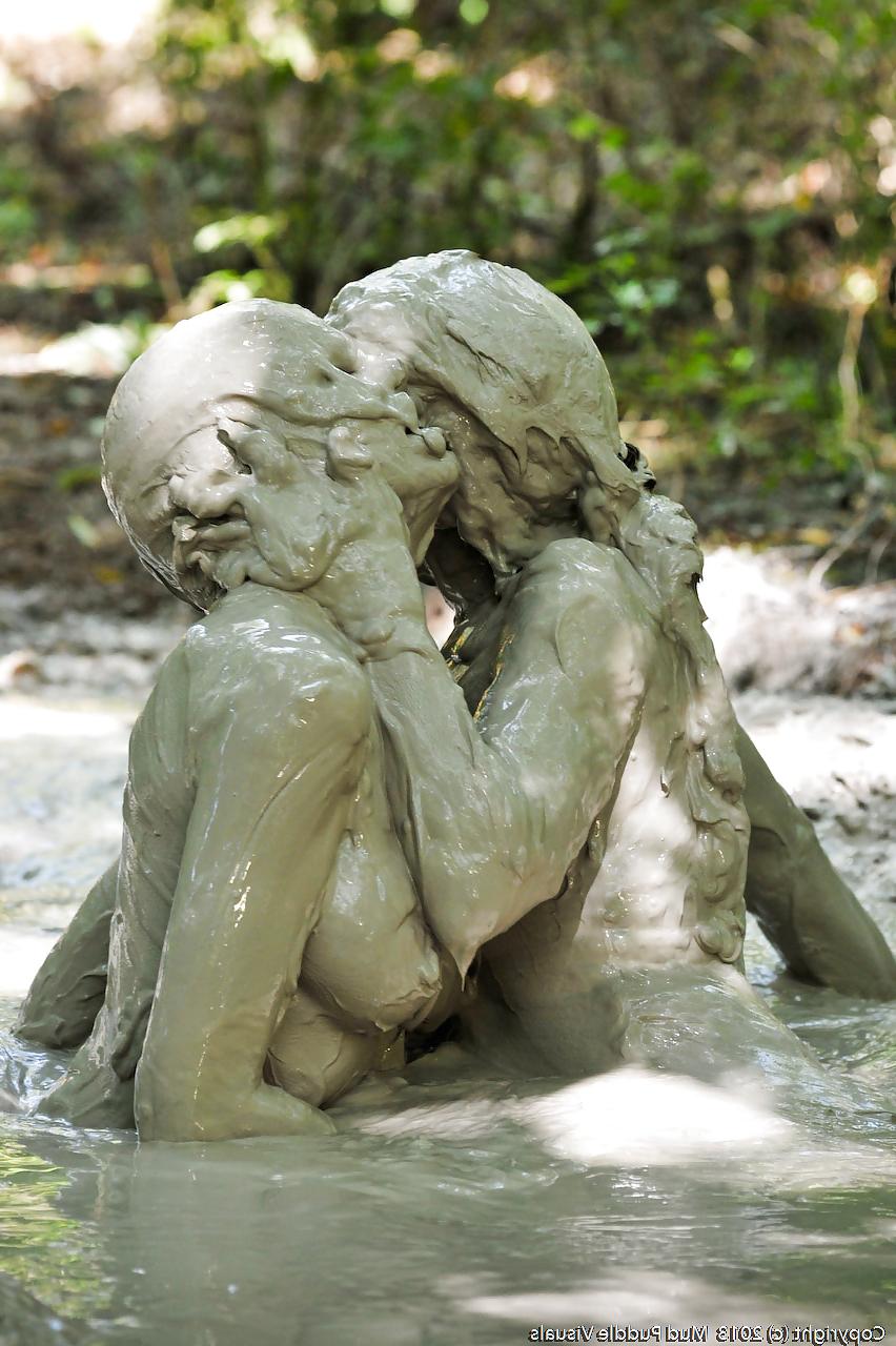 20P Matsch Bad - Mud Bath