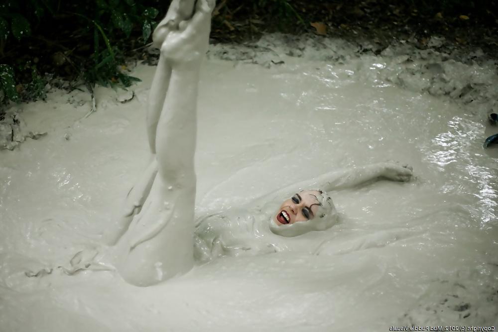 20P Matsch Bad - Mud Bath