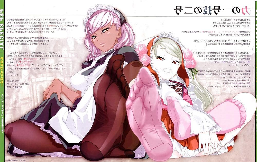 25P Anime Feet (Special)