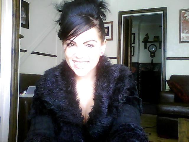25P Attention seeking slut Alisha Fake tits