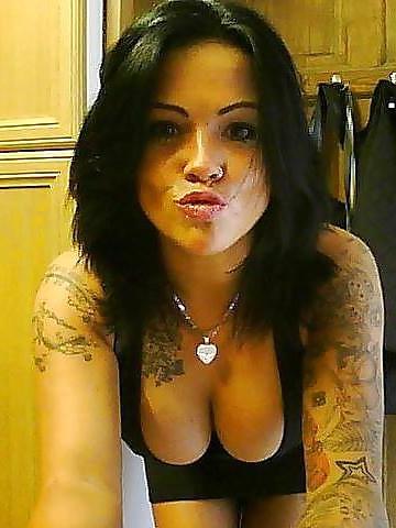 25P Attention seeking slut Alisha Fake tits