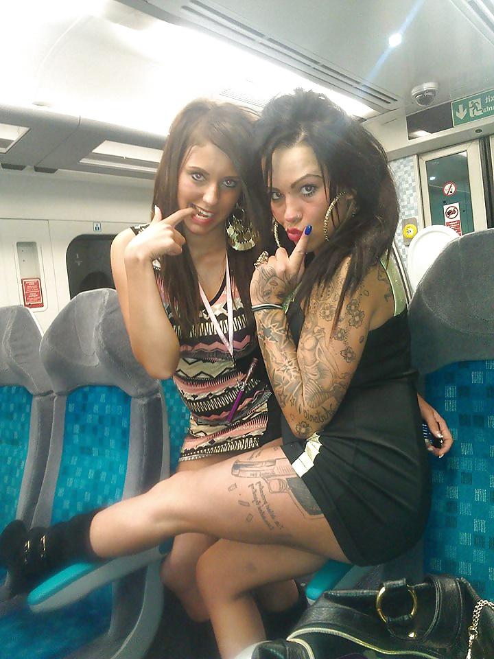 25P Attention seeking slut Alisha Fake tits