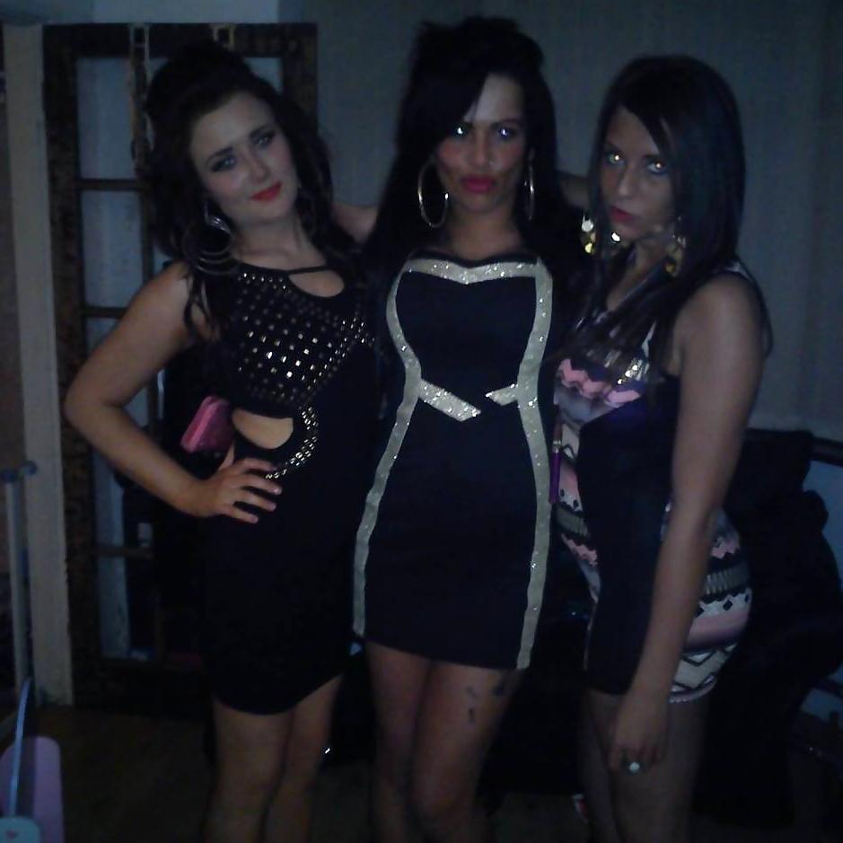 25P Attention seeking slut Alisha Fake tits