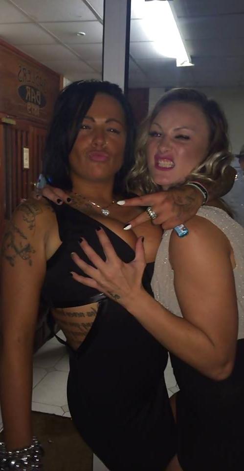 25P Attention seeking slut Alisha Fake tits